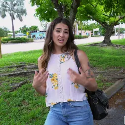 Sofie Reyez in 'Bangbros' Money Loving Latina Takes A Ride (Thumbnail 88)