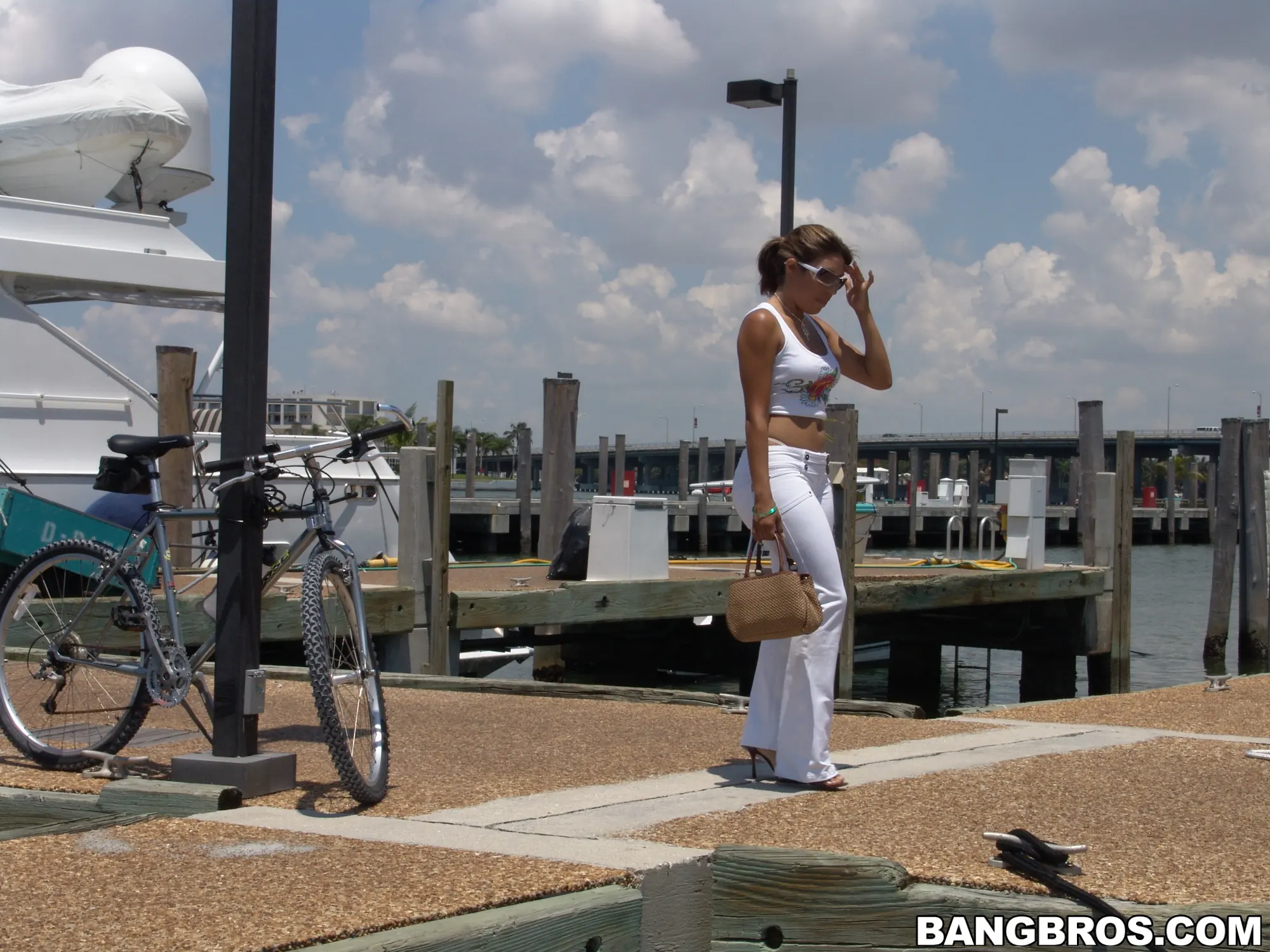 Bangbros 'Me encantan las latinas con un culo enorme' protagonizando Sophia Castello (foto 4)