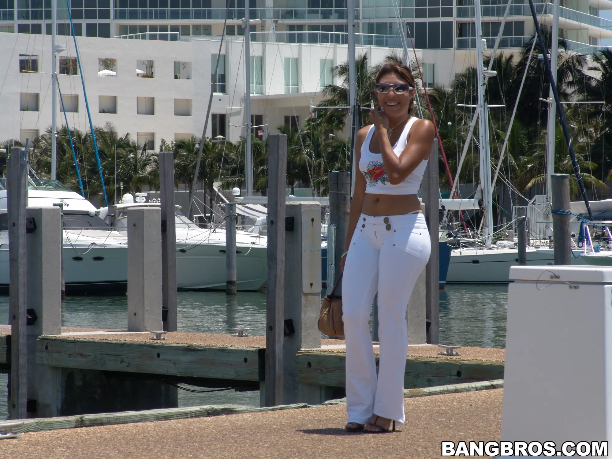 Bangbros 'Me encantan las latinas con un culo enorme' protagonizando Sophia Castello (foto 10)