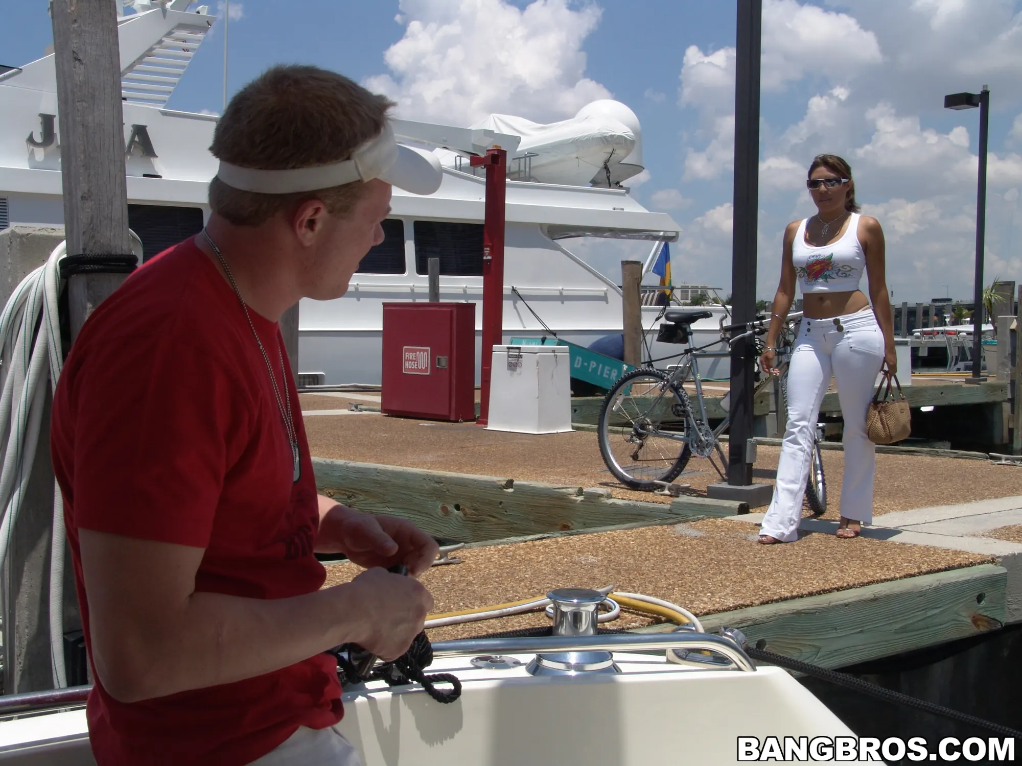 Bangbros 'Me encantan las latinas con un culo enorme' protagonizando Sophia Castello (foto 18)