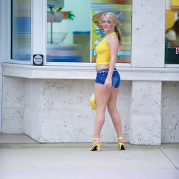 Sophie Dee in 'Bangbros' British Invasion (Thumbnail 1)