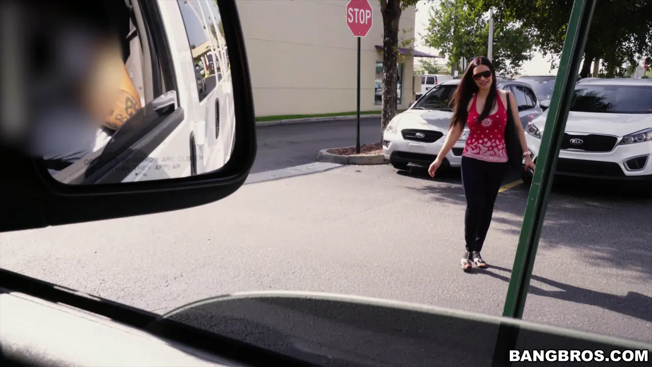 Bangbros 'La Tía se sube al bus' protagonizando Sophie Leon (foto 64)