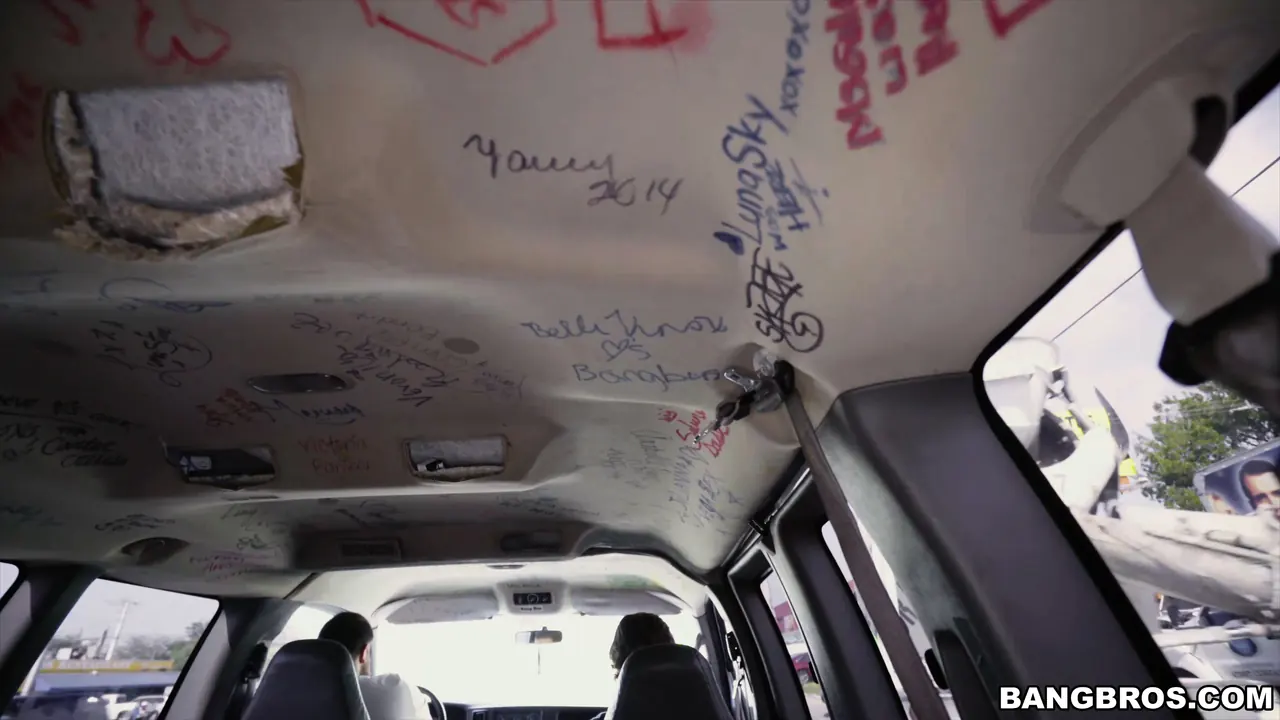 Bangbros 'La Tía se sube al bus' protagonizando Sophie Leon (foto 96)