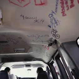 Sophie Leon en 'Bangbros' La Tía se sube al bus (Miniatura 96)