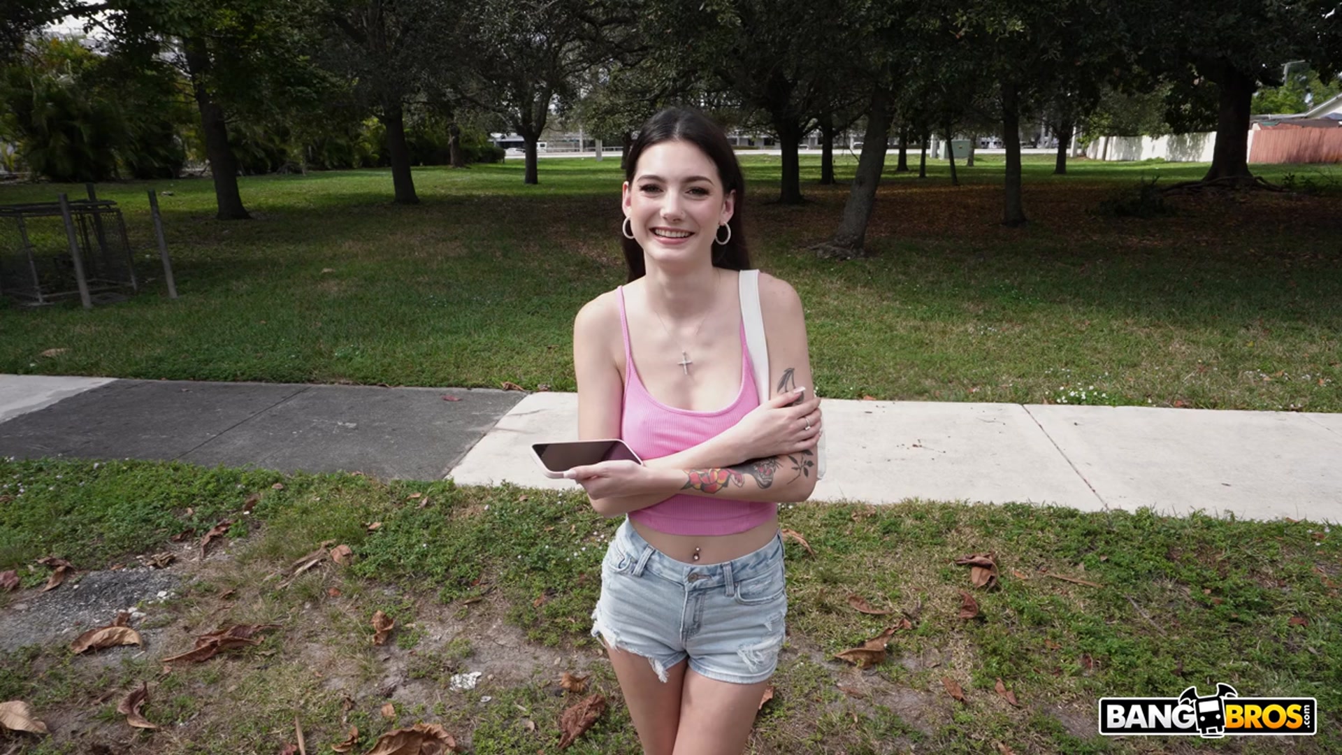 Sophie Tyler in 'Sophie Didn't Plan to have Sex' from 'Bangbros' (Photo 21) Bangbros 'Sophie Didn't Plan to have Sex' starring Sophie Tyler (Photo 21)