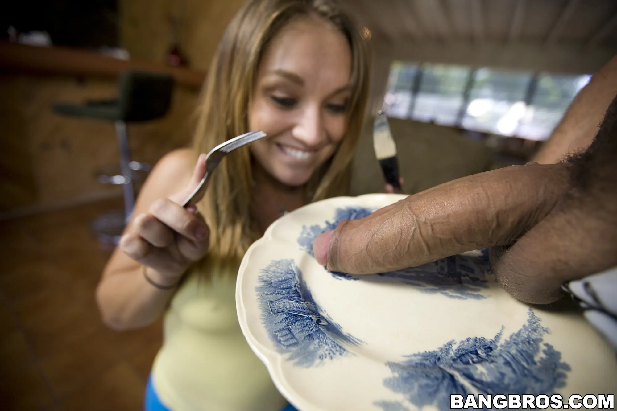 Bangbros '¡¡¡La venganza de Ramón!!!' protagonizando Stacey Hopkins (foto 176)