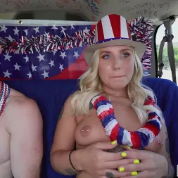 Stella Raee in 'Bangbros' 4th of July Celebration on The Bus (Thumbnail 200)