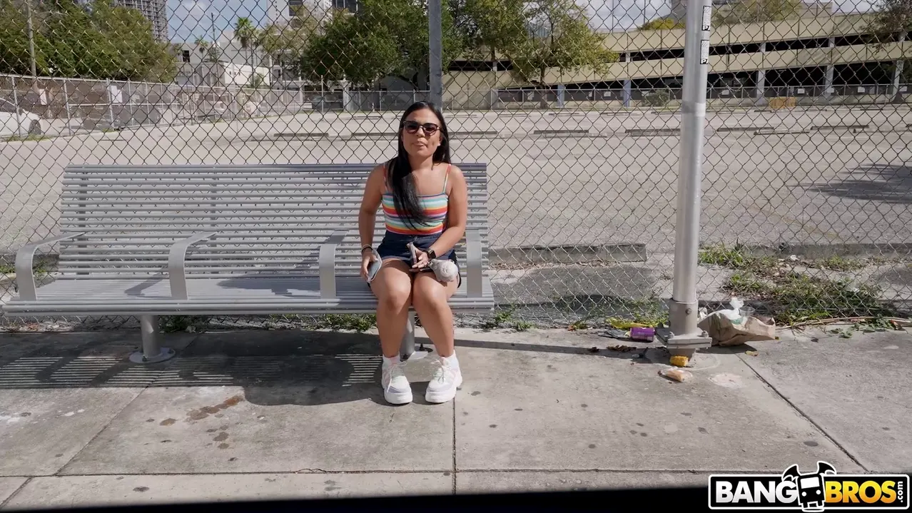 Bangbros 'Surprise Anal on The Bus' starring Summer Col (Photo 825)