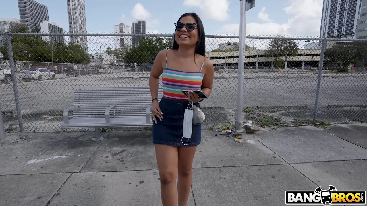 Bangbros 'Surprise Anal on The Bus' starring Summer Col (Photo 900)