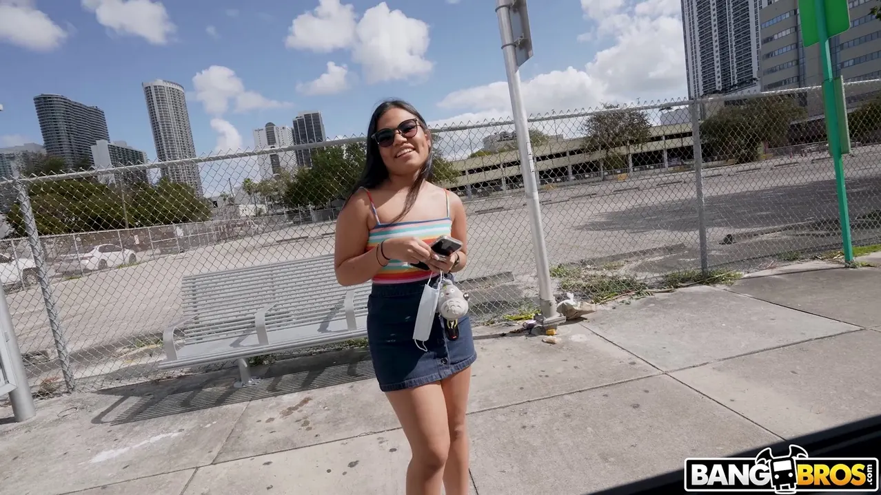 Bangbros 'Surprise Anal on The Bus' starring Summer Col (Photo 975)