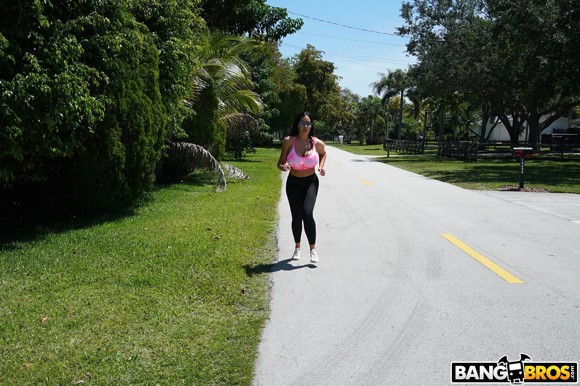 Sybil Stallone en 'Creampie barredor' from 'Bangbros' (foto 1) Bangbros 'Creampie barredor' protagonizando Sybil Stallone (foto 1)