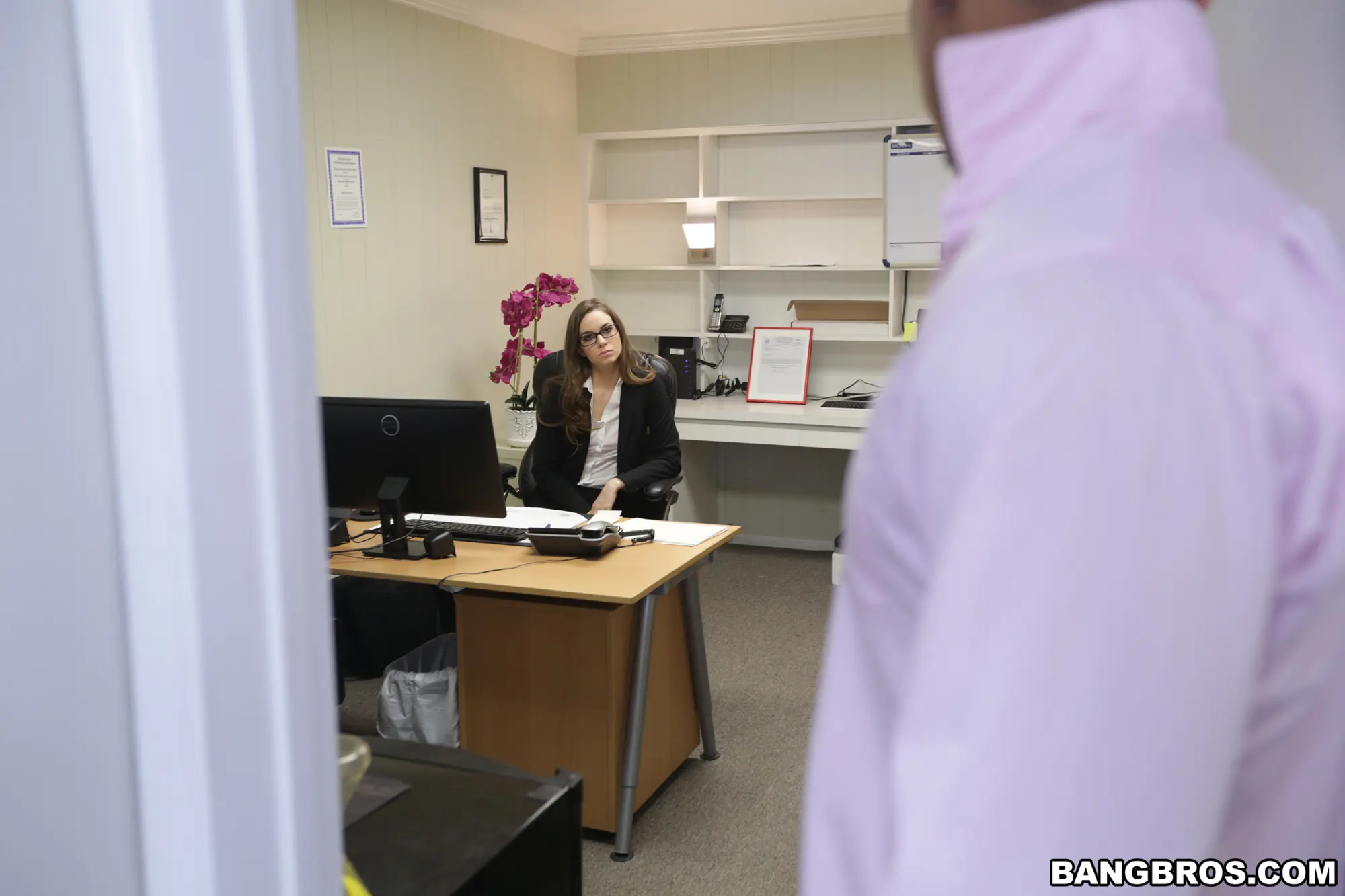 Bangbros 'Tali Dova's long hard day at work' starring Tali Dova (Photo 153)