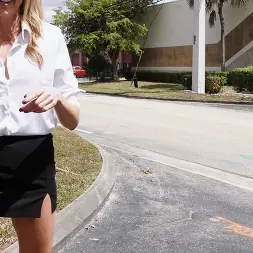 Tall Girl Alli in 'Bangbros' Tall Girl Meets Big Dick (Thumbnail 63)