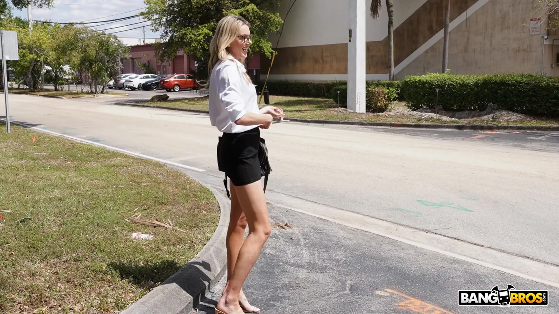 Bangbros 'Tall Girl Meets Big Dick' starring Tall Girl Alli (Photo 126)