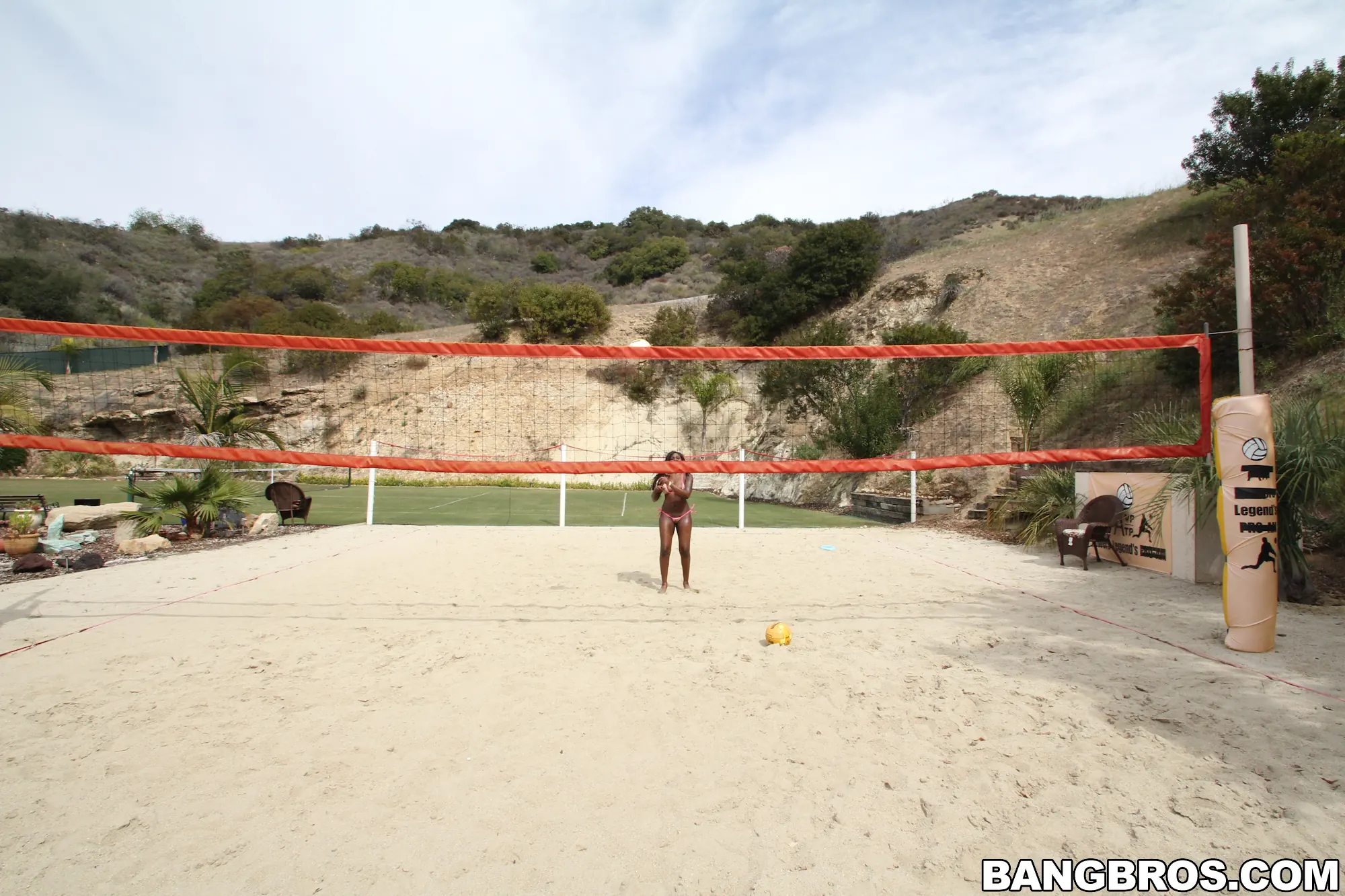 Bangbros 'Polla blanca para chica negra' protagonizando Tatiyana Foxx (foto 22)