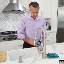 Taylor Blake in 'Bangbros' Stepdaughter Cum Lotion (Thumbnail 1)