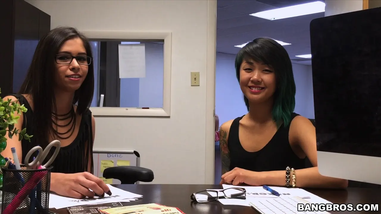 Bangbros 'Double Header!' starring Taylor Reed (Photo 1)