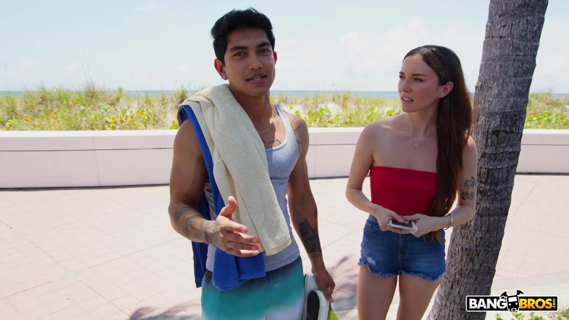 Bangbros 'The Big Bang Bus Fan' starring Tess Thompson (Photo 122)