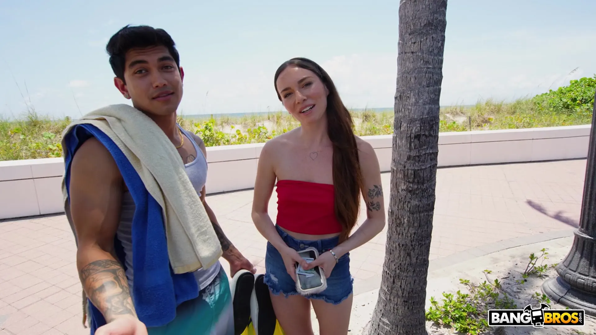 Bangbros 'The Big Bang Bus Fan' starring Tess Thompson (Photo 183)