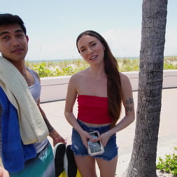 Tess Thompson in 'Bangbros' The Big Bang Bus Fan (Thumbnail 183)
