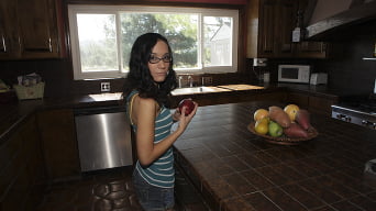 Tia Cyrus in 'Five Feet of Hotness'