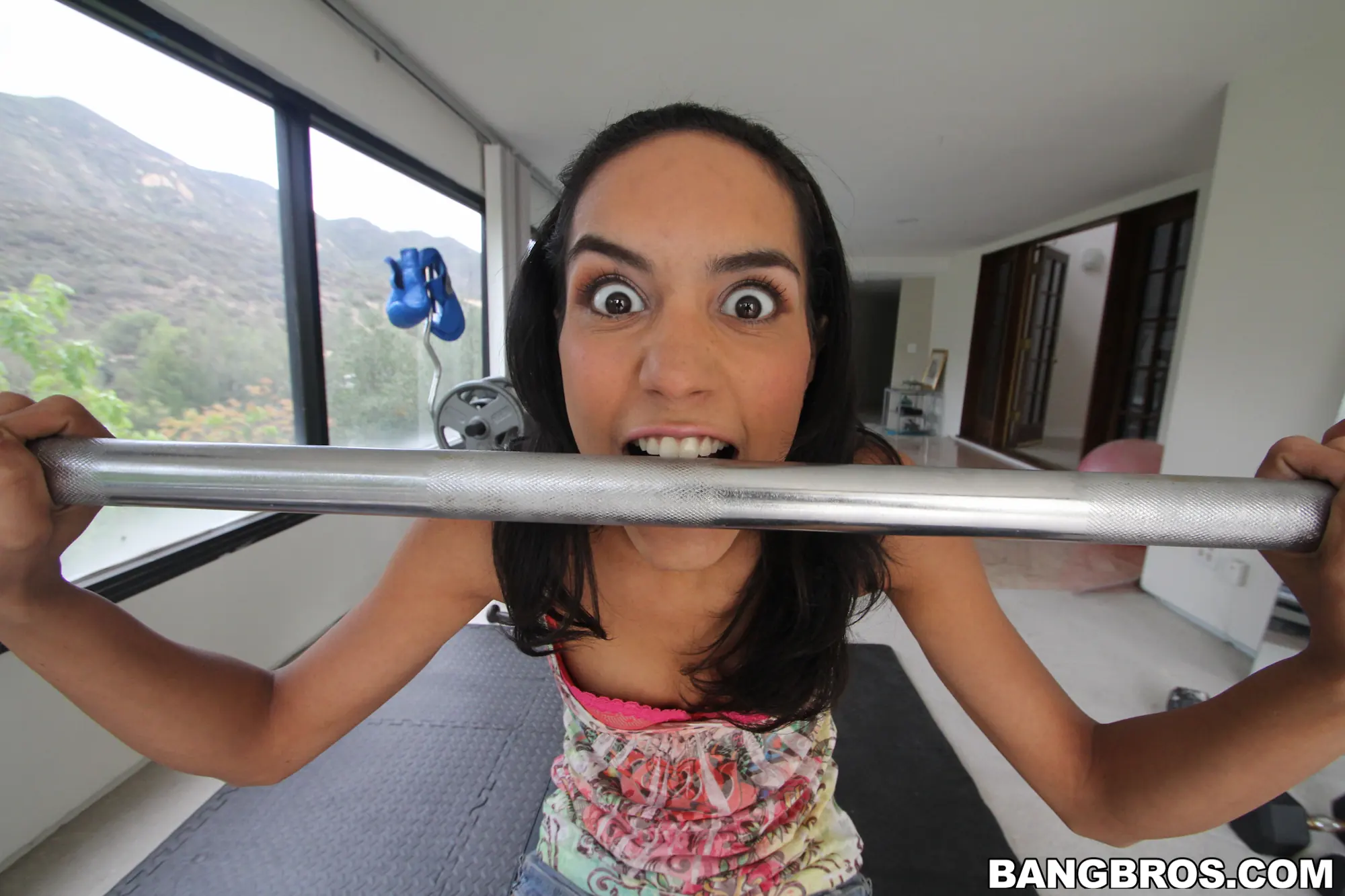 Bangbros 'Rico Strong Makes The Pussy Squirt' starring Tia Cyrus (Photo 45)