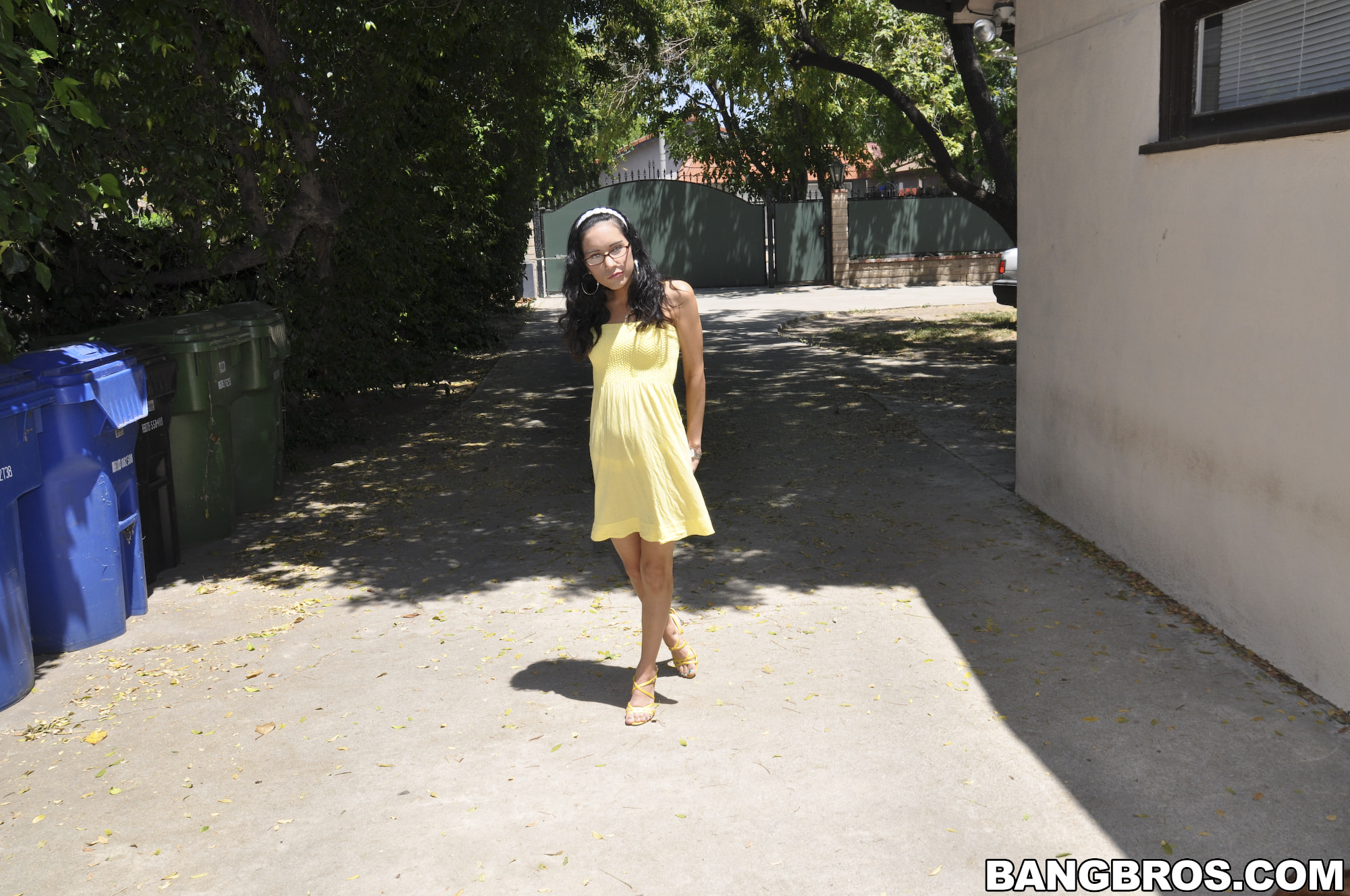 Bangbros '¡¡¡Al puertorriqueño picante le encanta la polla!!!' protagonizando Tia Cyrus (foto 272)