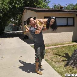 Tia Cyrus en 'Bangbros' ¡¡¡Al puertorriqueño picante le encanta la polla!!! (Miniatura 289)