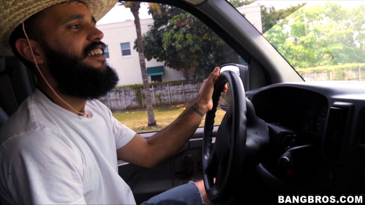 Bangbros 'Lunch Lady Gets Fucked on The BangBus And Ditched!' starring Tiffany Cane (Photo 1)