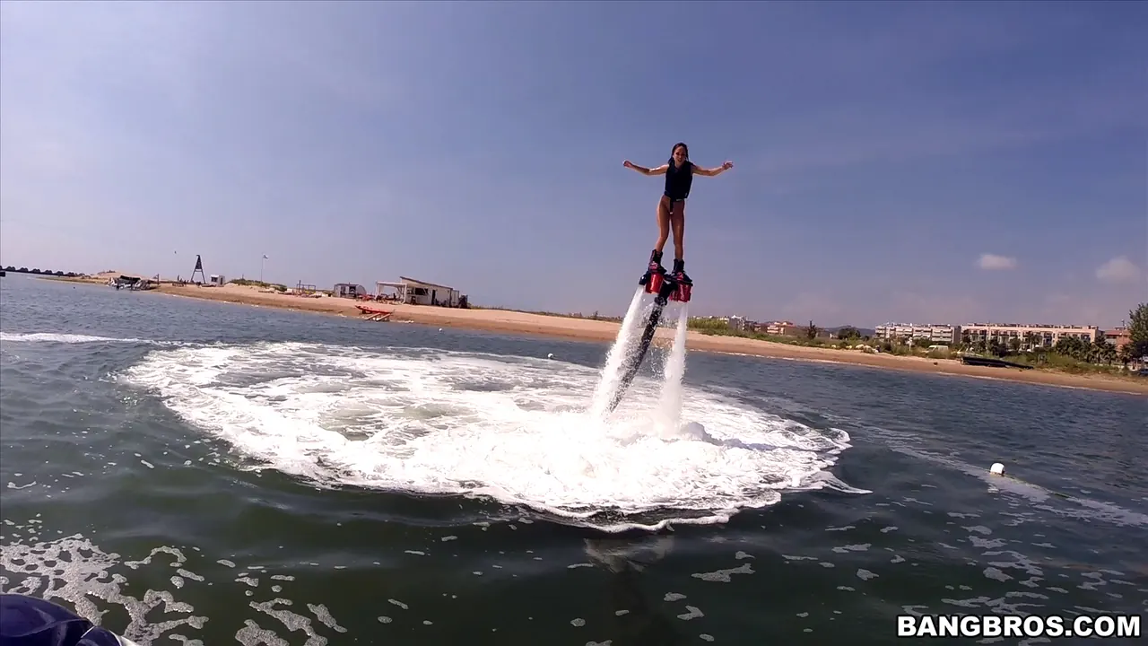 Bangbros 'Hot Sex On The Public Beach' starring Tina Hot (Photo 930)