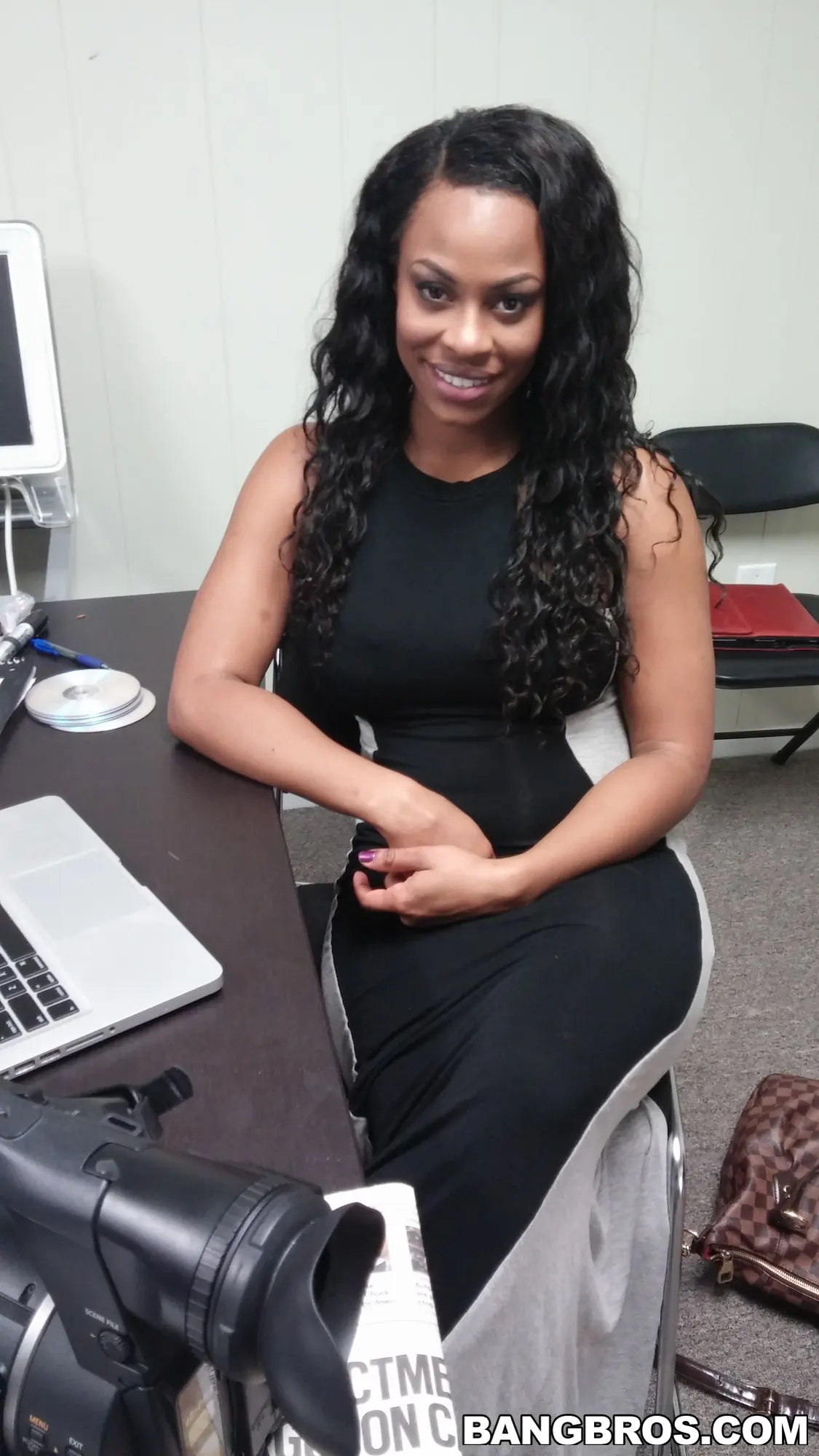 Bangbros 'Thick Ebony Nympho Gets Fucked' starring Tori Taylor (Photo 1)