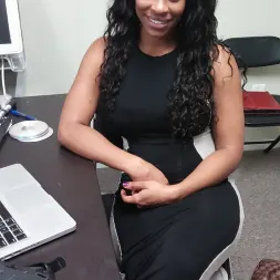 Tori Taylor in 'Bangbros' Thick Ebony Nympho Gets Fucked (Thumbnail 1)