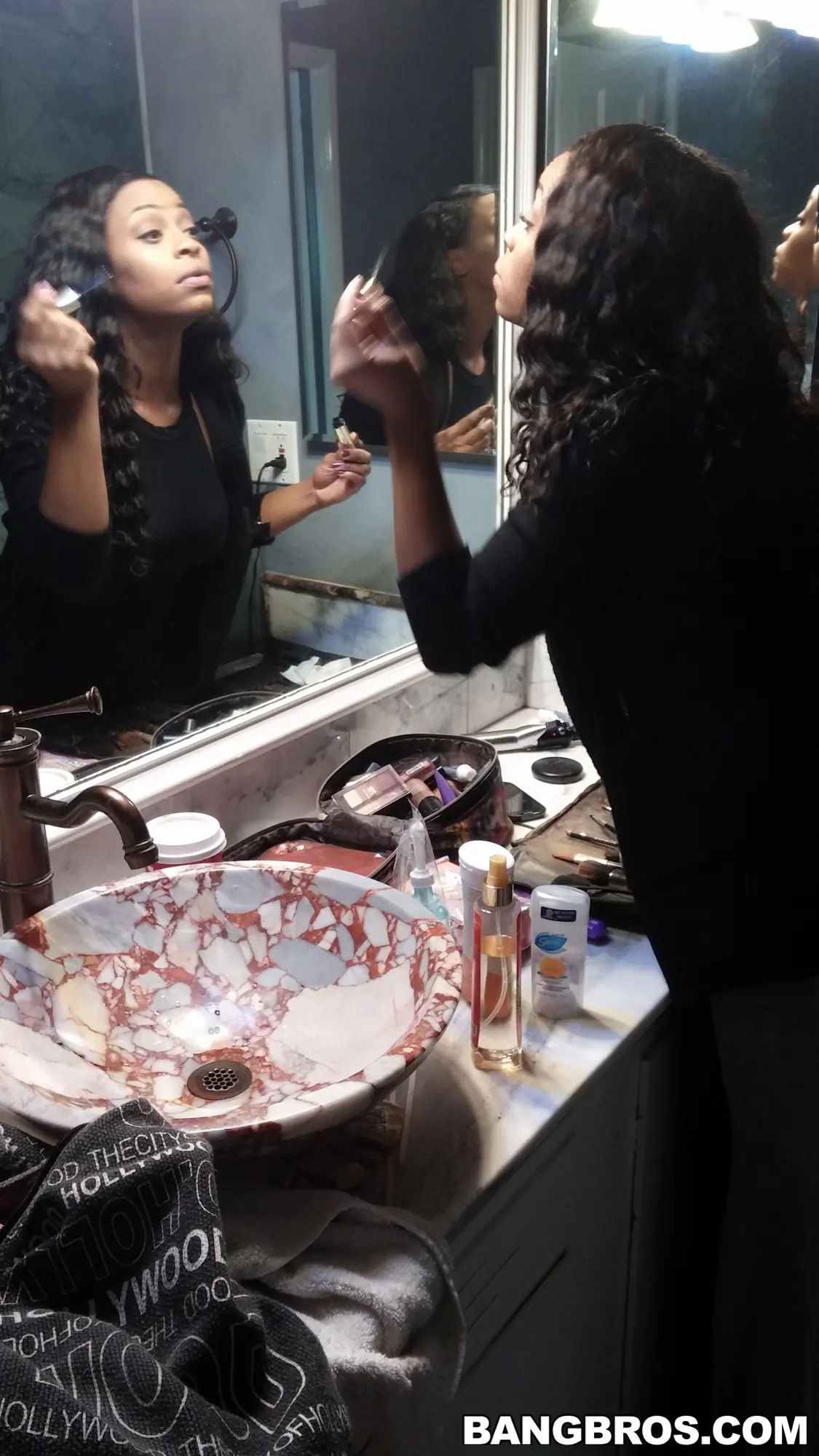 Bangbros 'Thick Ebony Nympho Gets Fucked' starring Tori Taylor (Photo 7)