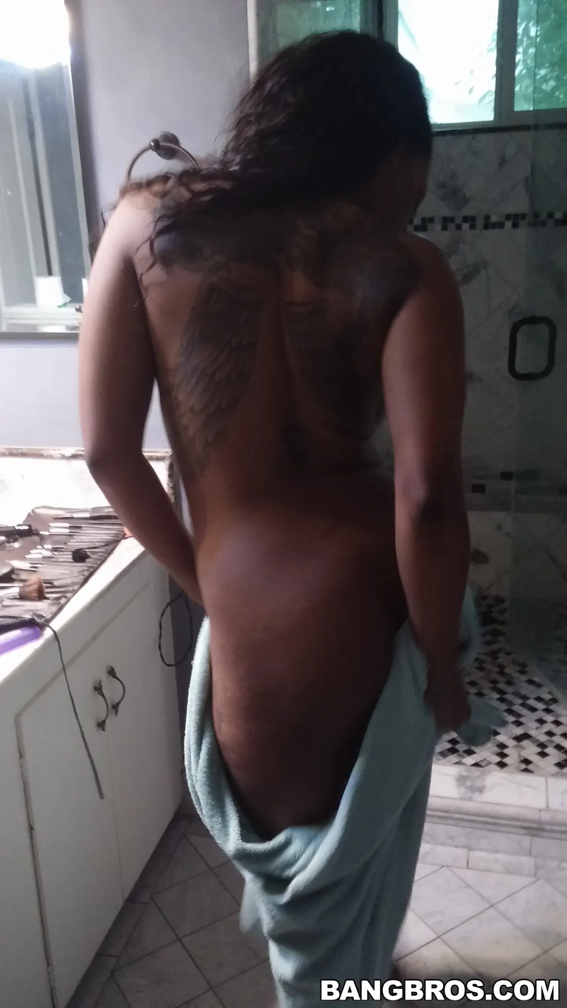 Bangbros 'Thick Ebony Nympho Gets Fucked' starring Tori Taylor (Photo 21)