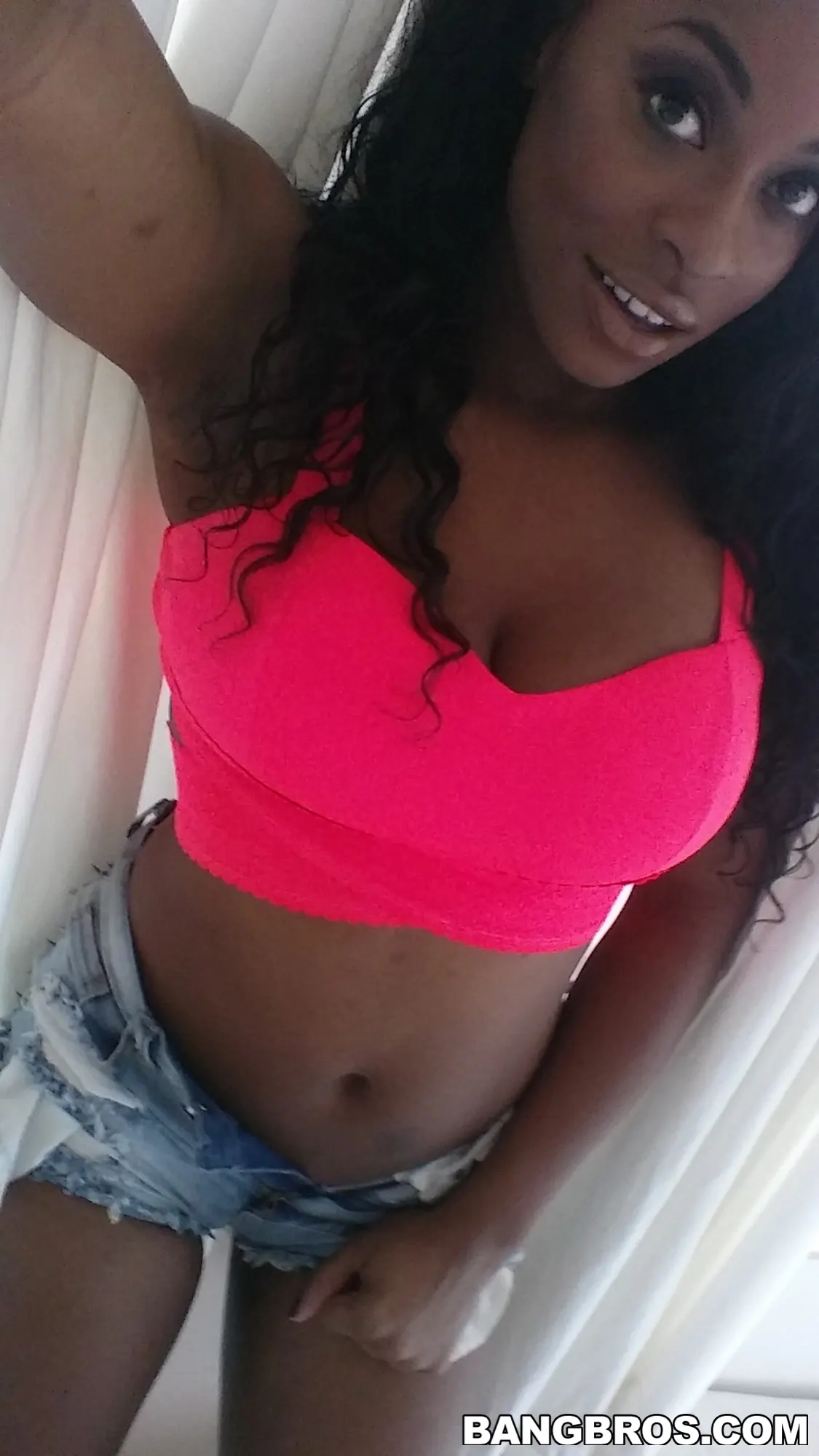 Bangbros 'Thick Ebony Nympho Gets Fucked' starring Tori Taylor (Photo 49)