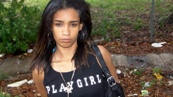 Trinity in 'Where the hood at!'