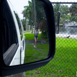 Tristan Summers in 'Bangbros' Shy Girl Fucks On The Bus (Thumbnail 1)