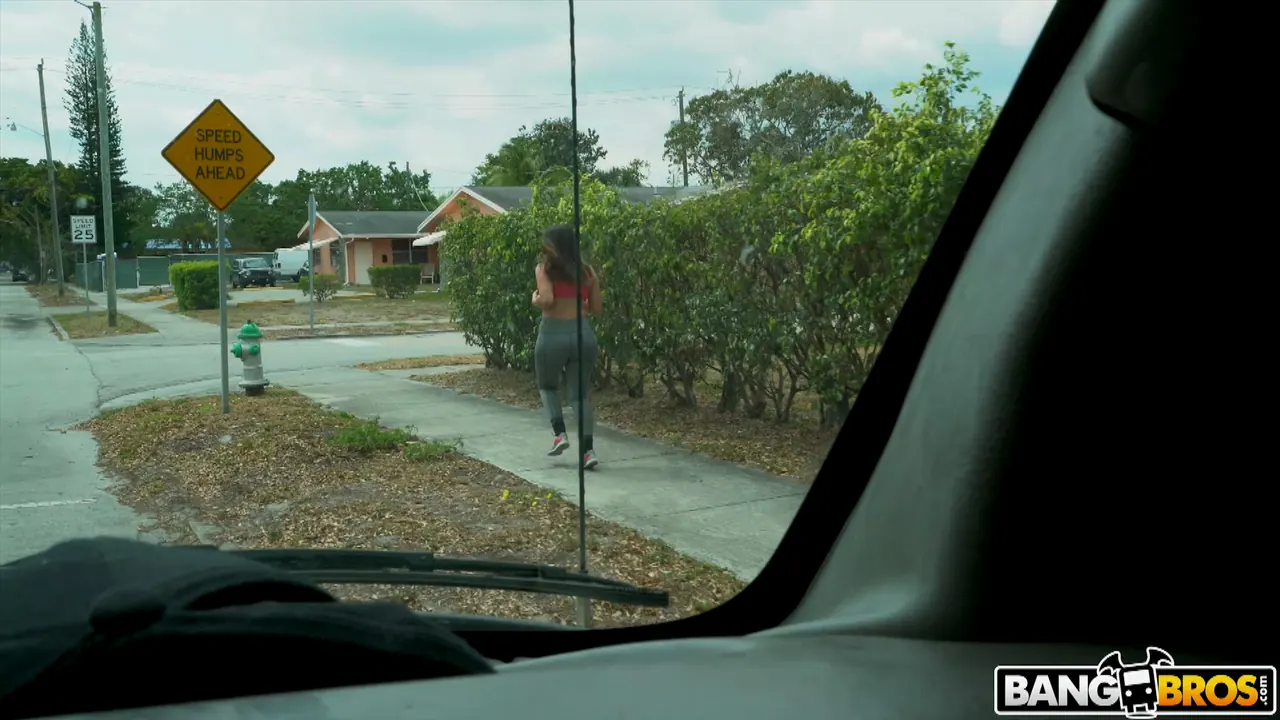 Bangbros '19 y.o. With Huge Ass Rides On The Bus' starring Valentina Jewels (Photo 1)