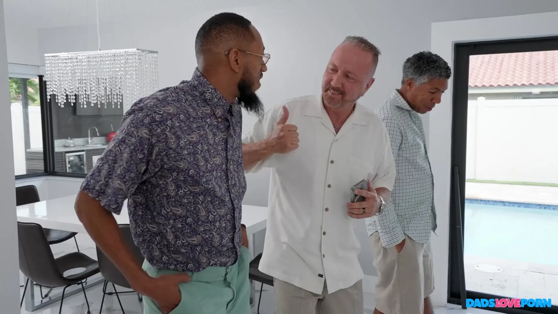 Bangbros 'Dads On Set Part 2: Pick Up Lines Leads to Val's Pussy' starring Valerica Steele (Photo 132)