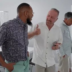 Valerica Steele in 'Bangbros' Dads On Set Part 2: Pick Up Lines Leads to Val's Pussy (Thumbnail 132)