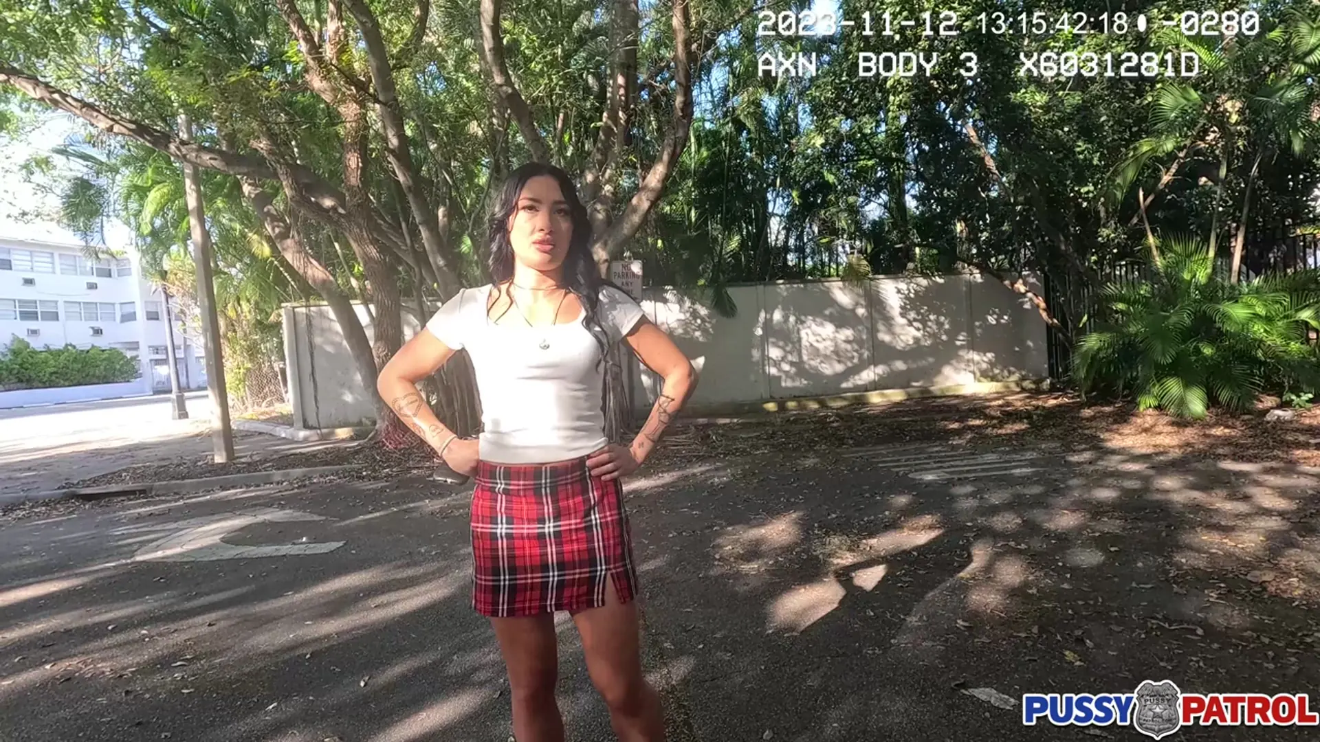 Bangbros 'Left Swinger Party To Fuck Cop' starring Valerie Vixen (Photo 48)