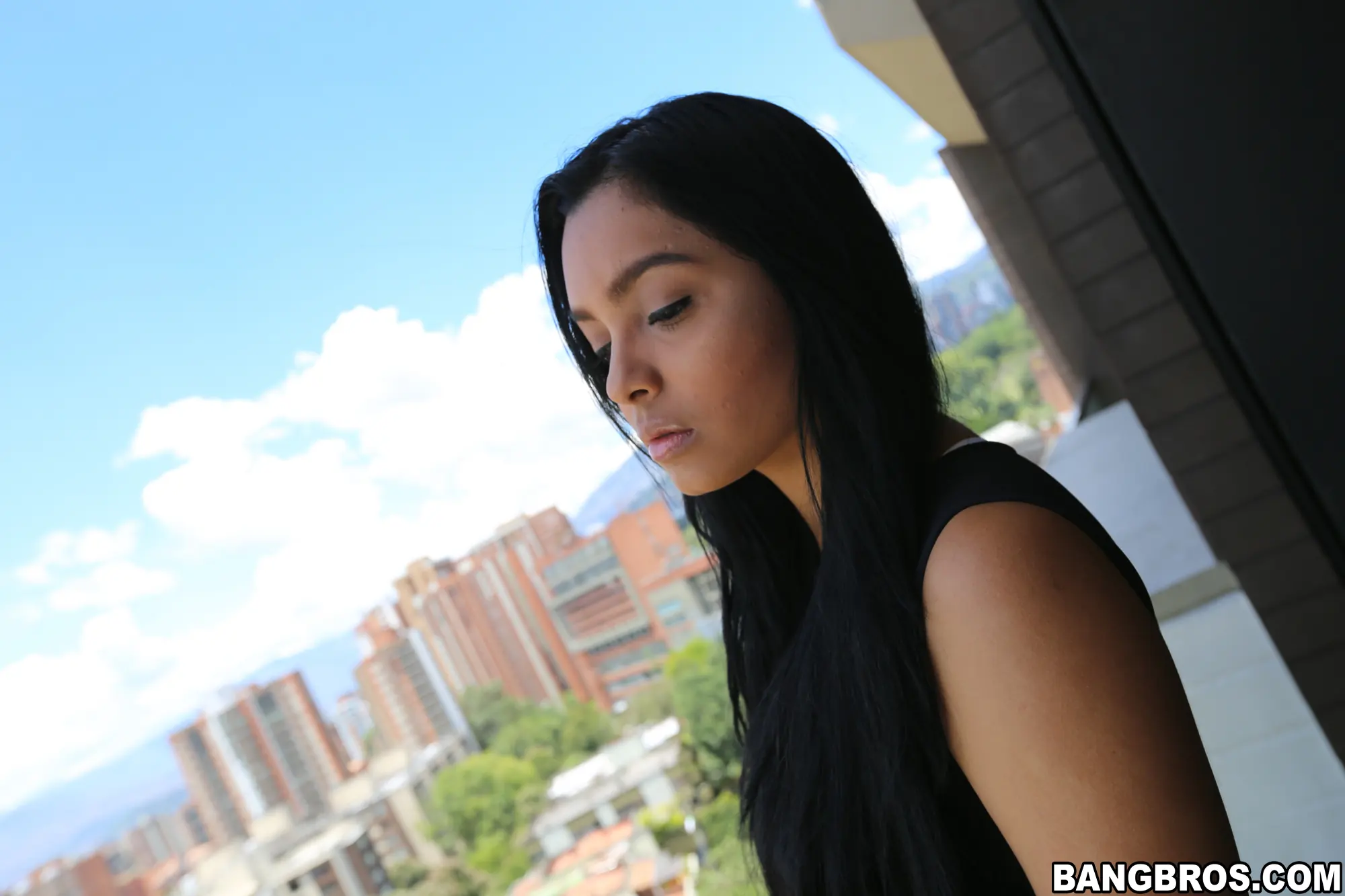 Valery Santos in 'Colombian Chick With Big Ass Films Her First Porno' from 'Bangbros' (Photo 8) Bangbros 'Colombian Chick With Big Ass Films Her First Porno' starring Valery Santos (Photo 8)