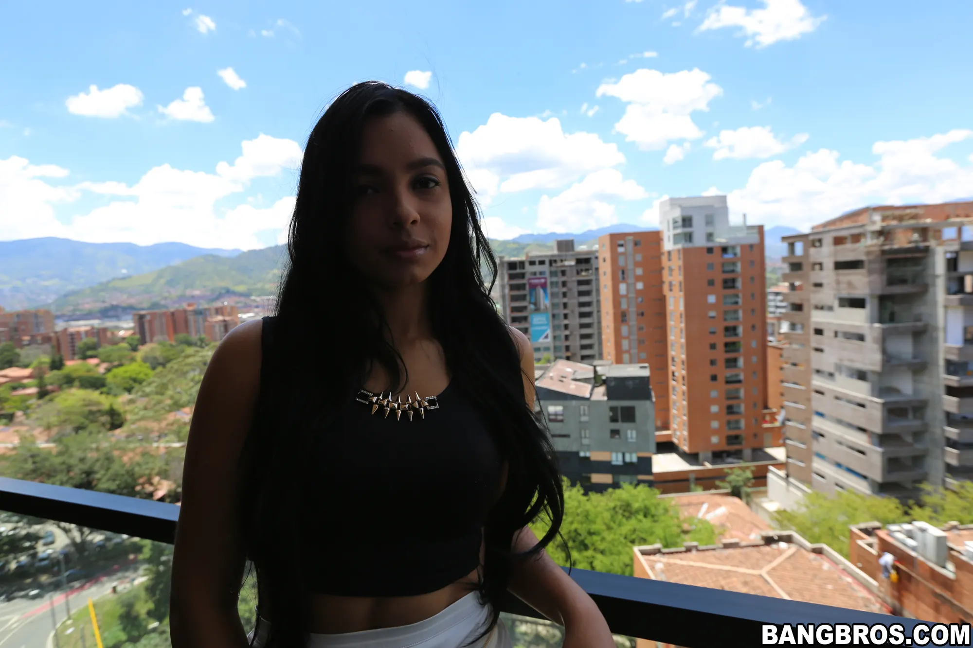 Valery Santos in 'Colombian Chick With Big Ass Films Her First Porno' from 'Bangbros' (Photo 24) Bangbros 'Colombian Chick With Big Ass Films Her First Porno' starring Valery Santos (Photo 24)