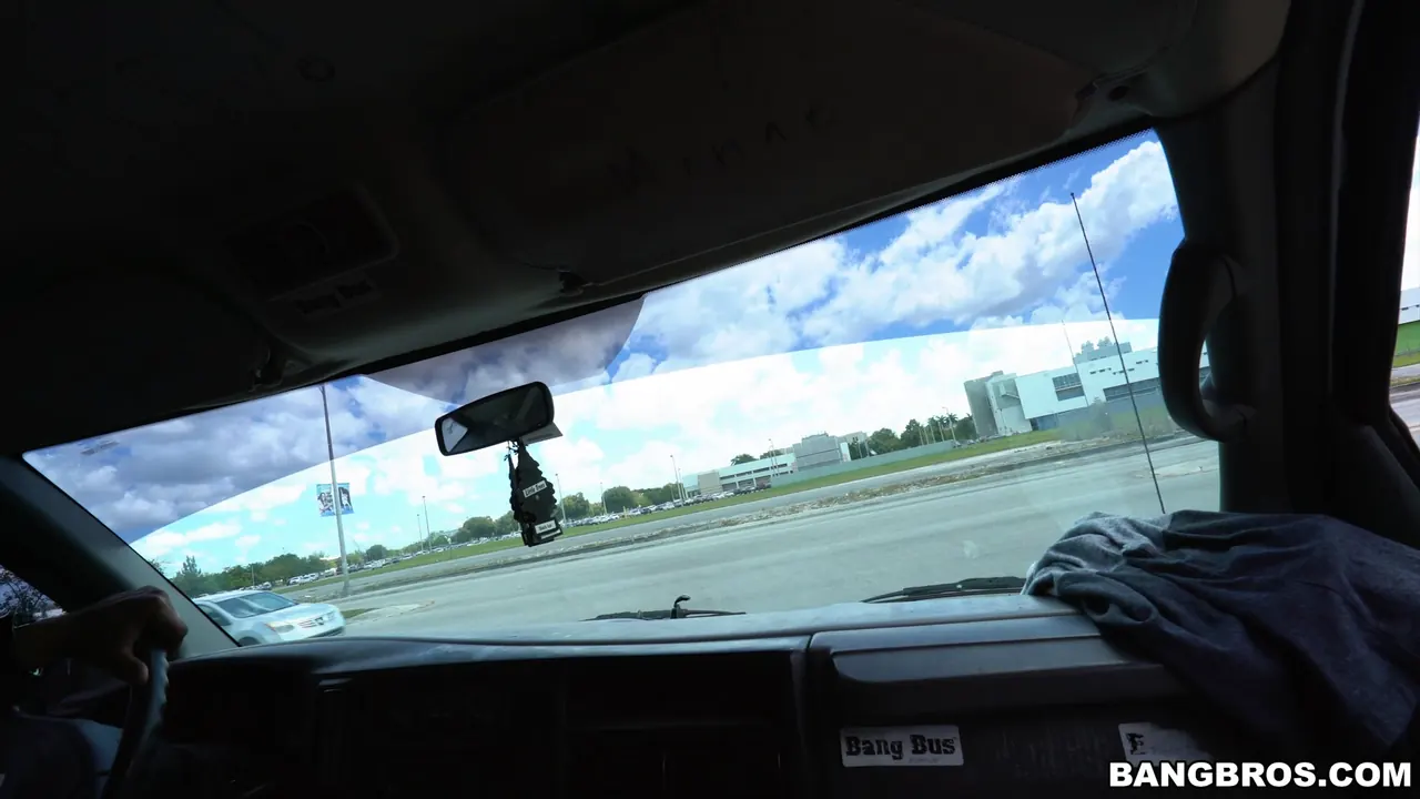 Bangbros 'El BangBus es detenido' protagonizando Vanessa Sky (foto 1)