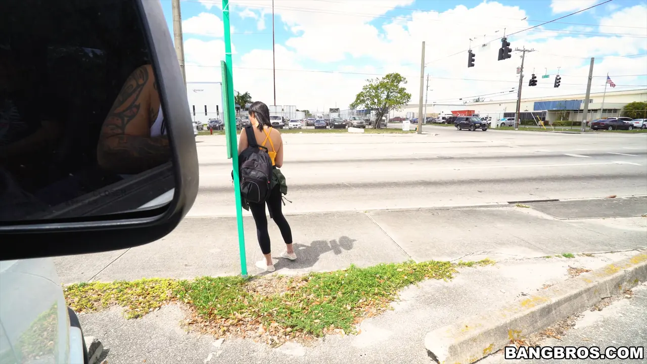 Bangbros 'El BangBus es detenido' protagonizando Vanessa Sky (foto 34)