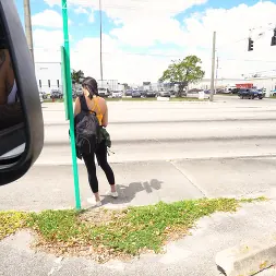 Vanessa Sky en El BangBus es detenido (foto 34) Vanessa Sky en 'Bangbros' El BangBus es detenido (Miniatura 34)