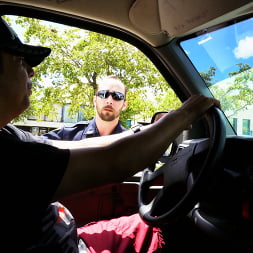 Vanessa Sky in 'Bangbros' The BangBus Gets Pulled Over (Thumbnail 408)