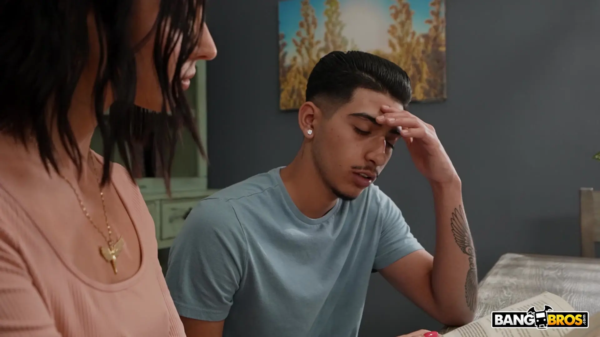 Bangbros 'Help Me Stepmom!' starring Venus Valencia (Photo 40)