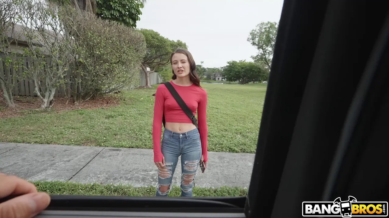 Bangbros 'Modelo desesperada por dinero' protagonizando Veronica Church (foto 1125)