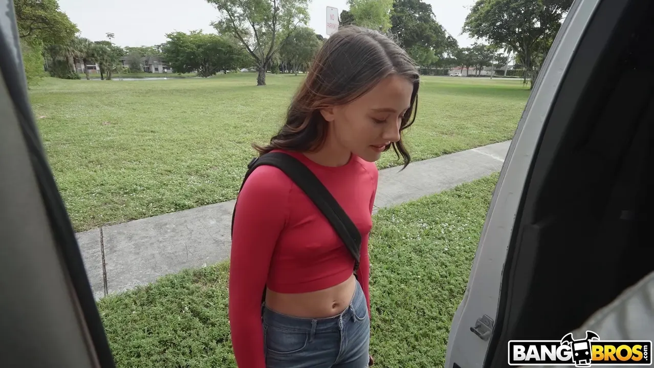 Bangbros 'Modelo desesperada por dinero' protagonizando Veronica Church (foto 1200)